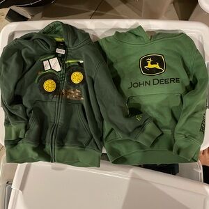 John Deere 3T tractor sweatshirts